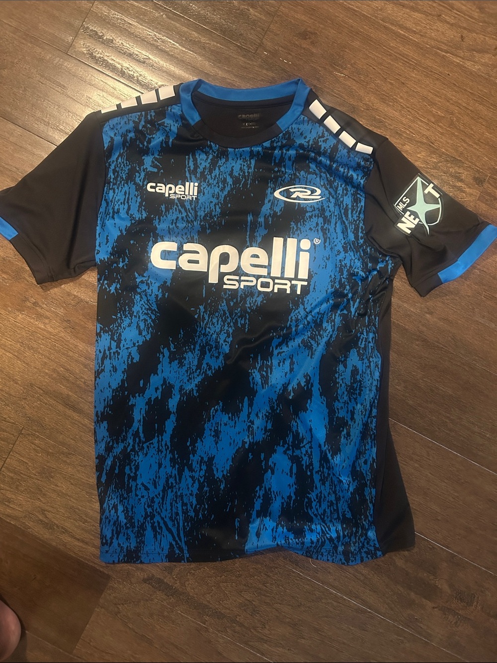 MLS next rush #16 jersey